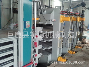 木工機械、壓板機、生態板熱壓機、模板條壓板機