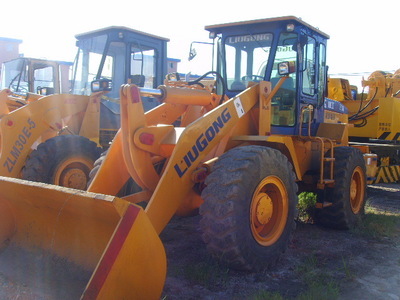 【泰州地區(qū)二手叉車,鏟車,裝載機(jī)專賣3噸5噸】價(jià)格,廠家,圖片,裝載機(jī)/鏟車,上海豪信機(jī)械設(shè)備-