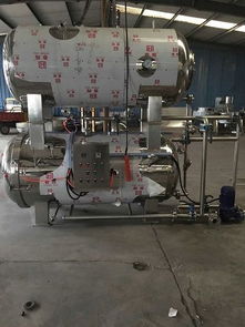 食品殺菌鍋不銹鋼雙式殺菌鍋滿億機械直銷