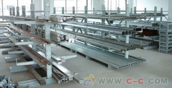 陜西大倉(cāng)貨架廠銷售懸臂式貨架 結(jié)構(gòu)穩(wěn)定 載重能力好 空間利用率高