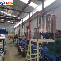 【珍珠棉異型材設(shè)備匯欣達(dá)新型門窗包裝異型材生產(chǎn)線】- 